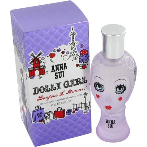 dolly girl perfume designer crossword clue